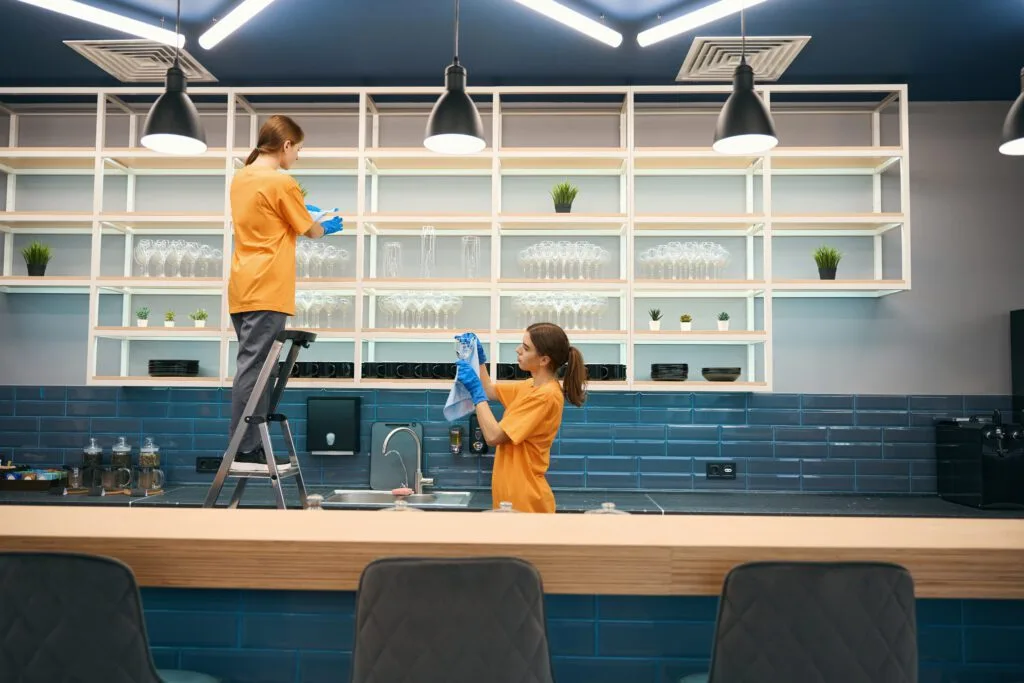 cleaning company cleaners in process of general cl 2023 11 27 04 59 07 utc